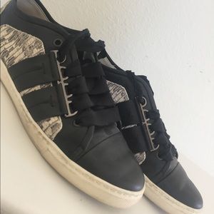 Leather Lanvin sneakers